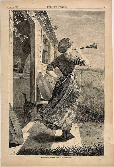 Večeřový roh od Winslow Homer