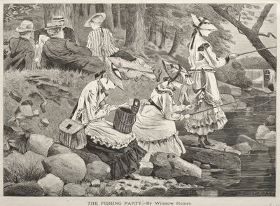 Rybářský výlet od Winslow Homer