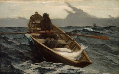 Varování před mlhou od Winslow Homer