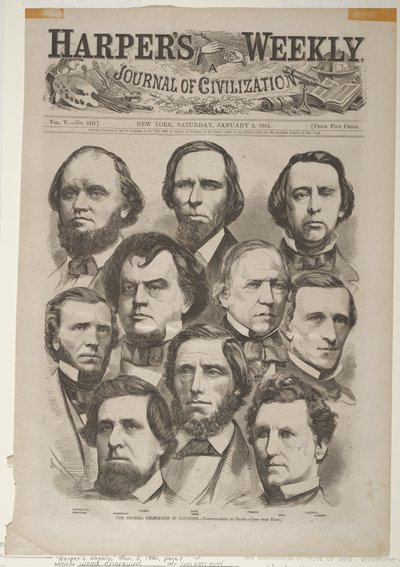 Delegace Georgie v Kongresu od Winslow Homer