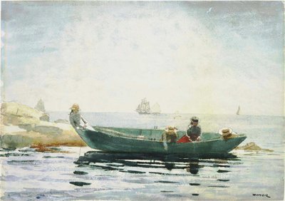 Zelená Dory od Winslow Homer