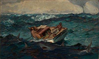 Golfský proud od Winslow Homer