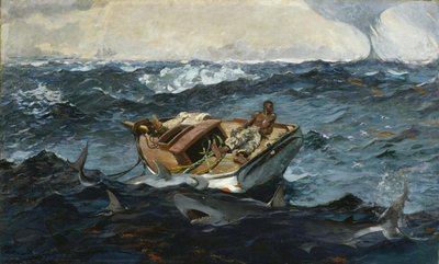 Golfský proud od Winslow Homer