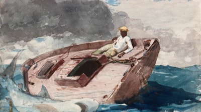 Golfský proud od Winslow Homer