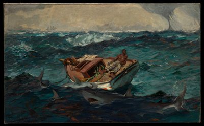 Golfský proud od Winslow Homer