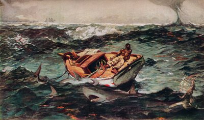 Golfský proud, 1899, 1943. od Winslow Homer