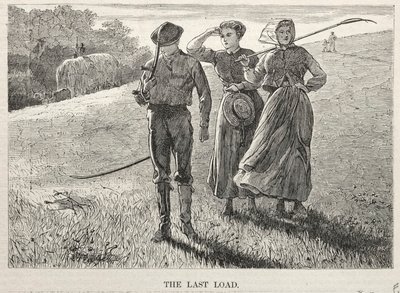 Poslední náklad od Winslow Homer
