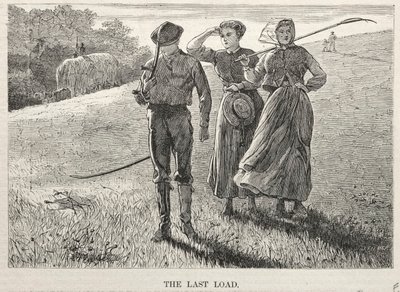 Poslední náklad, 1869. od Winslow Homer