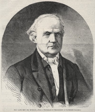 Zesnulý reverend Dr. Murray od Winslow Homer
