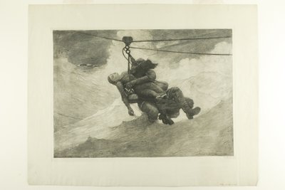 Linka života od Winslow Homer
