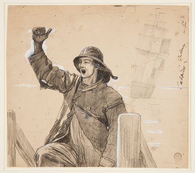 Rozhledna od Winslow Homer