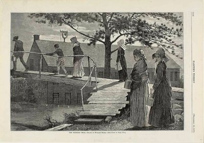 Ranní zvonění od Winslow Homer