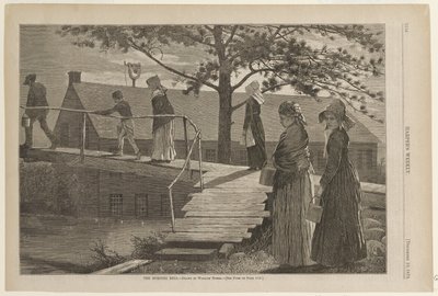 Ranní zvon od Winslow Homer
