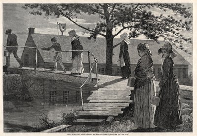 Ranní zvon, 1873. od Winslow Homer