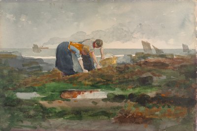 Sběrači mušlí od Winslow Homer