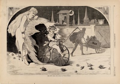 Nový rok - 1869, z Harper