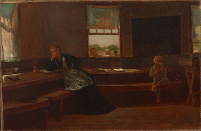 Polední přestávka od Winslow Homer