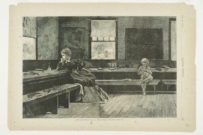 Polední přestávka od Winslow Homer