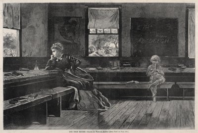Polední přestávka od Winslow Homer