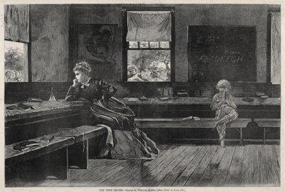 Polední přestávka, 1873. od Winslow Homer