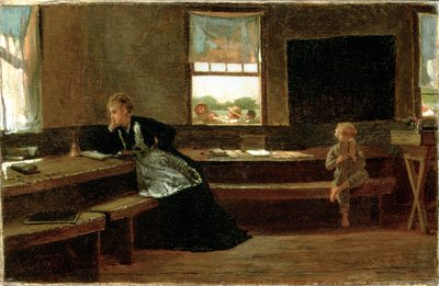 Polední přestávka, 1873 od Winslow Homer