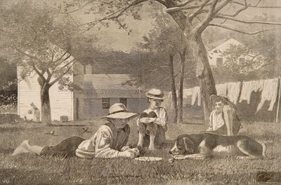 Polední klid od Winslow Homer