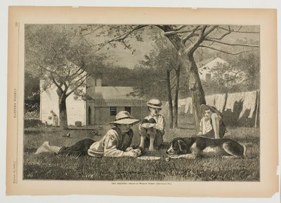 Polední klid od Winslow Homer