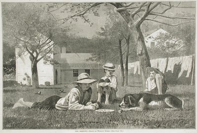 Polední odpočinek od Winslow Homer