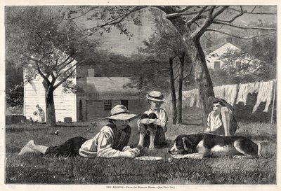 Polednice, 1873. od Winslow Homer