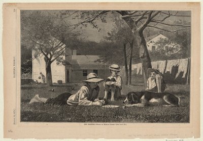 Poledne od Harpera od Winslow Homer