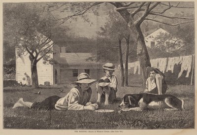 Polednice, publikoval 1873. od Winslow Homer