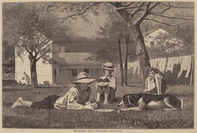 Polednice, publikoval 1873. od Winslow Homer