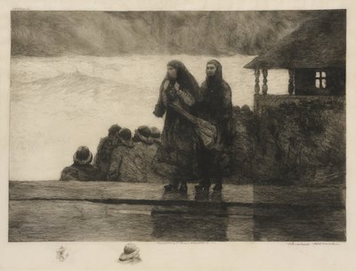 Nebezpečí moře, 1888 od Winslow Homer