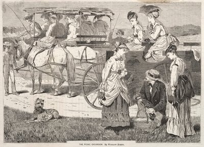 Výlet na piknik od Winslow Homer