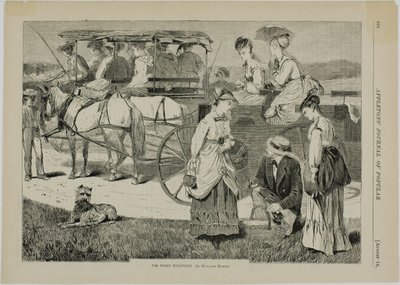 Výlet na piknik od Winslow Homer