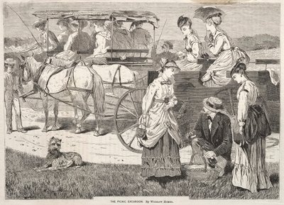 Piknikový výlet, 1869. od Winslow Homer