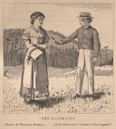 Playmates od Winslow Homer