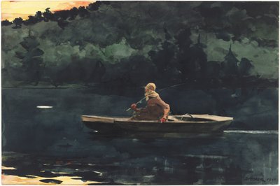 Vzestup od Winslow Homer