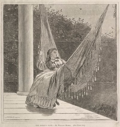 Robinova poznámka od Winslow Homer