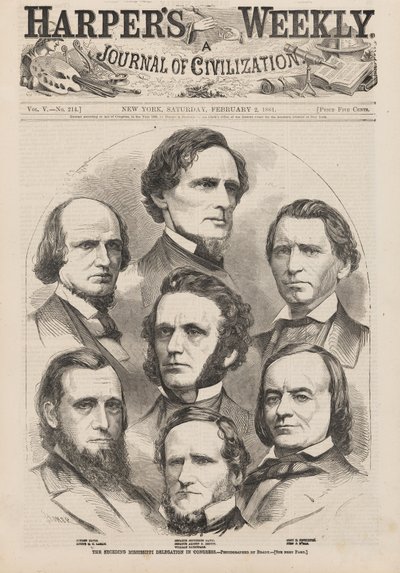 Odcházející delegace Mississippi v Kongresu od Winslow Homer