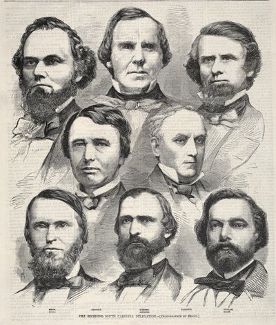 Odstoupení delegace Jižní Karolíny od Winslow Homer
