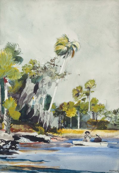 Hromada skořápek od Winslow Homer