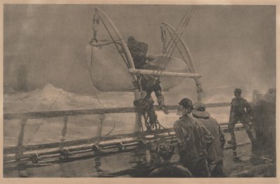 Signál nouze od Winslow Homer