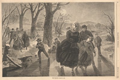 Bruslařská sezóna od Winslow Homer