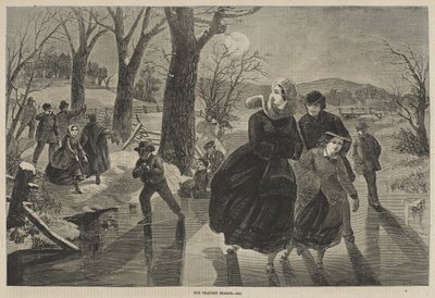 Bruslařská sezóna od Winslow Homer