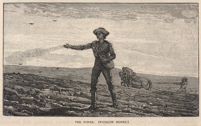 The Sower, ze Scribner
