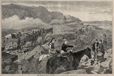 Summit Mount Washington, 1869. od Winslow Homer