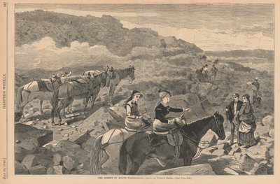 Summit Mount Washington, z Harper od Winslow Homer
