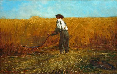 Veterán v novém poli, 1865. od Winslow Homer