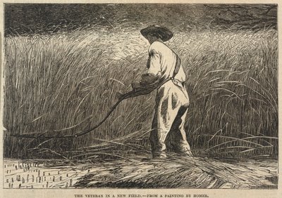 Veterán v novém oboru, z Frank Leslie
